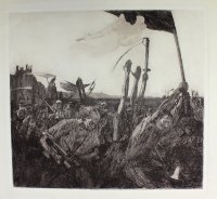 “Revolt” Käthe Kollwitz Etching 1899 “Revolt” Käthe Kollwitz Etching 1899