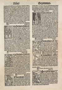 1514 Hagiography with graphic woodcut illustrations of saints being martyred 1514 Hagiography with graphic woodcut illustrations of saints being martyred